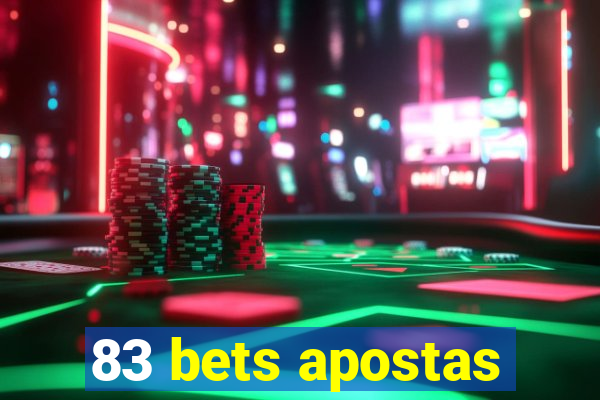 83 bets apostas